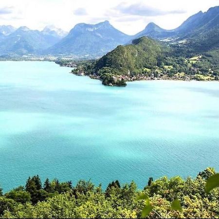 Appartement T2 Vue Panoramique Sur Annecy Seynod Exterior photo
