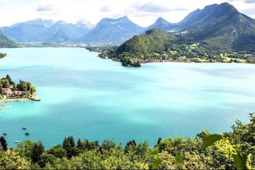 Appartement T2 Vue Panoramique Sur Annecy Seynod Exterior photo