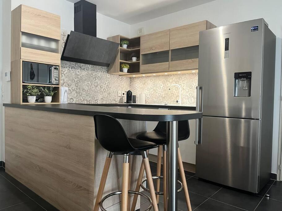 Appartement T2 Vue Panoramique Sur Annecy Seynod Exterior photo